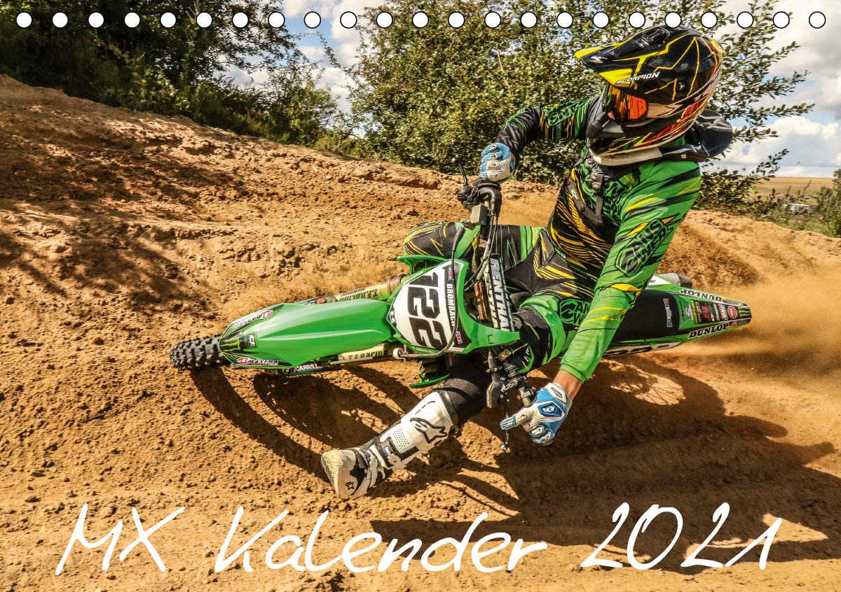 MX Racing 2021 (Tischkalender 2021 DIN A5 quer): Kalender mit spannenden und actionreichen Aufnahmen aus dem MX-Sport. (Monatskalender, 14 Seiten ) (CALVENDO Sport) Photography