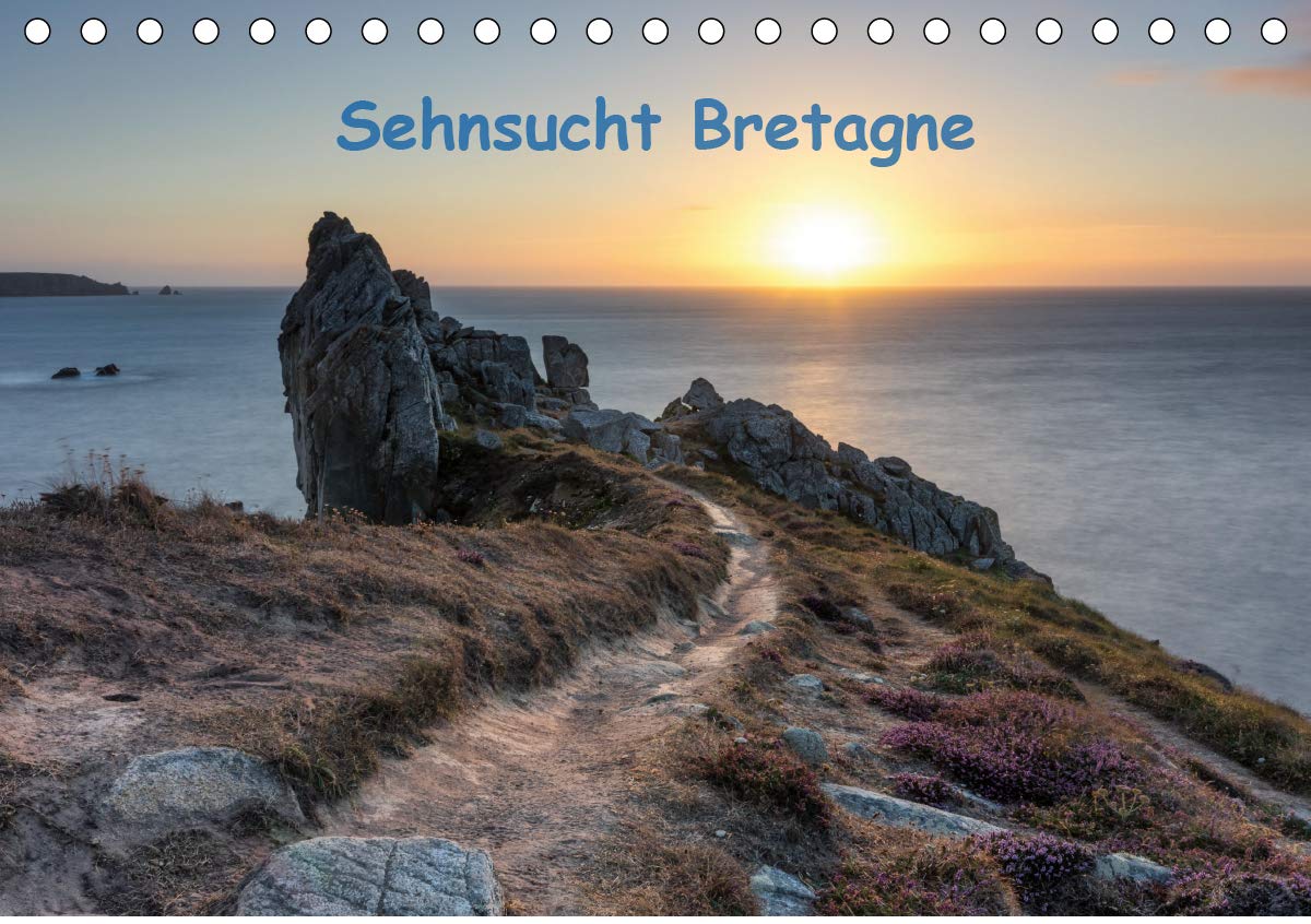 Sehnsucht Bretagne (Tischkalender 2021 DIN A5 quer): Diese Bilder zeigen einen kleinen Ausschnitt von der Vielfältigkeit der Bretagne. (Monatskalender, 14 Seiten ) (CALVENDO Orte) Photography