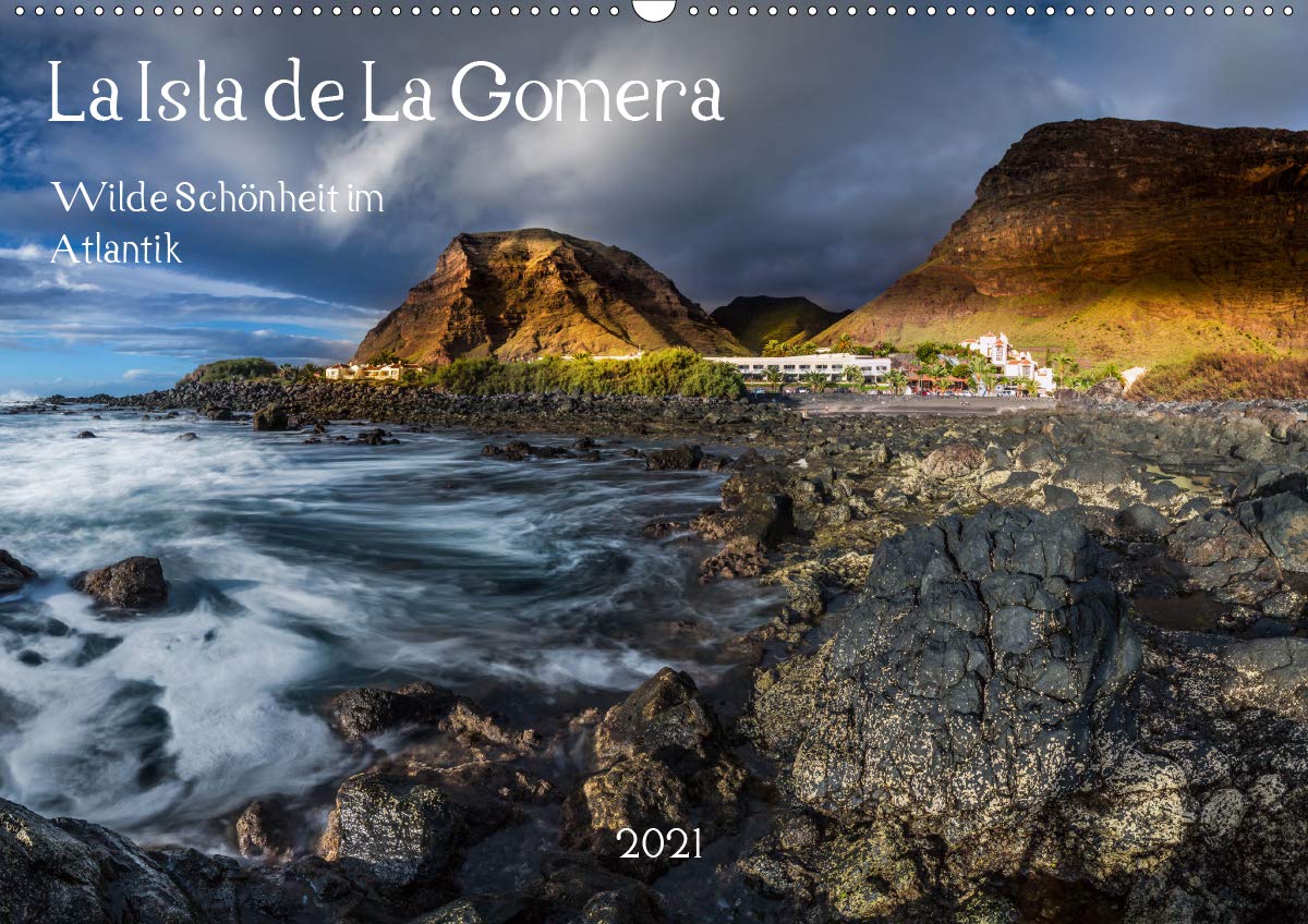 La Isla de La Gomera - Wilde Schönheit im Atlantik (Wandkalender 2021 DIN A2 quer): Meine Sicht auf die Insel (Monatskalender, 14 Seiten ) (CALVENDO Natur) Photography
