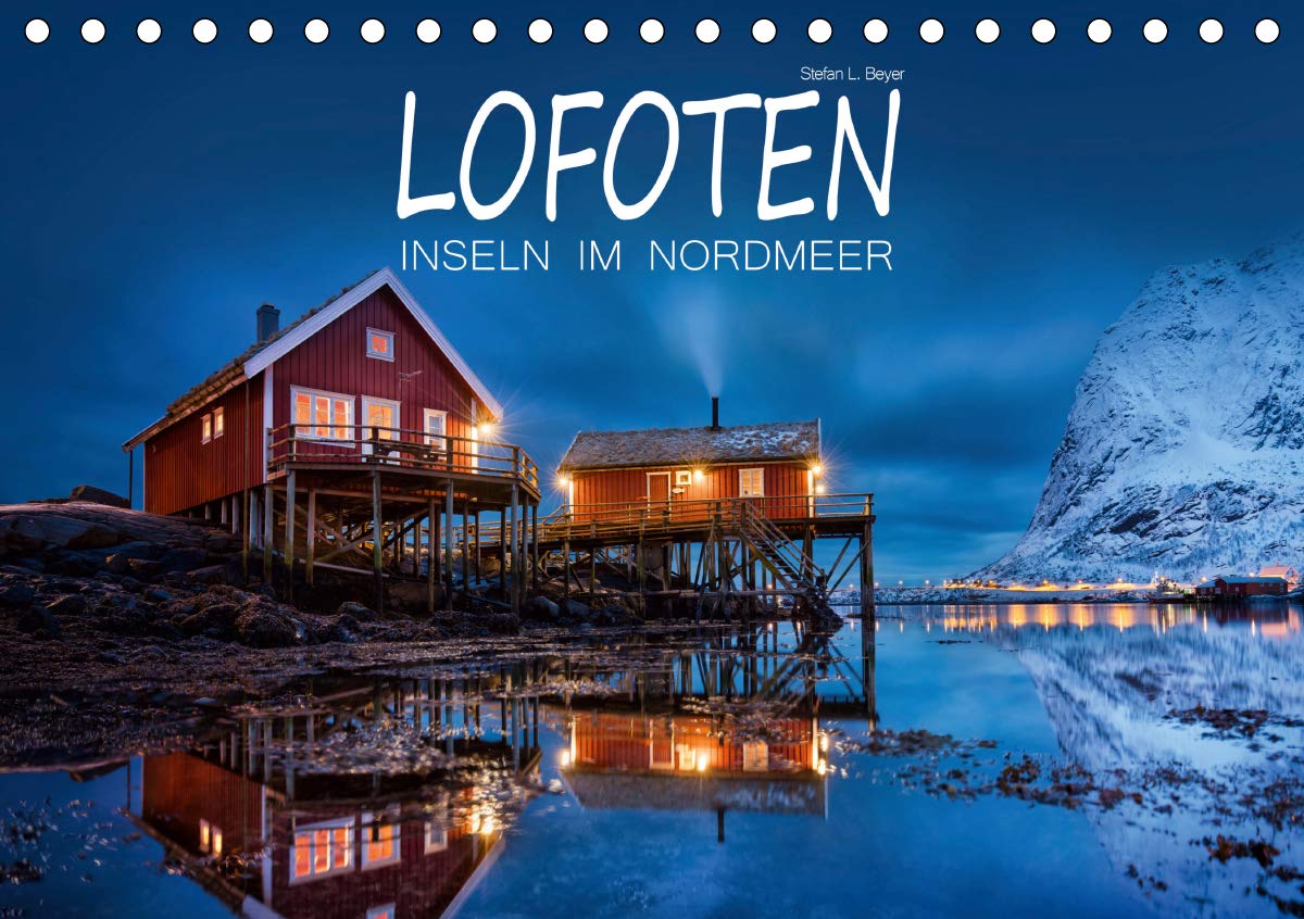 Lofoten - Inseln im Nordmeer (Tischkalender 2021 DIN A5 quer): Landschaften auf den Lofoten im Wandel der Jahreszeiten (Monatskalender, 14 Seiten ) (CALVENDO Natur) Photography