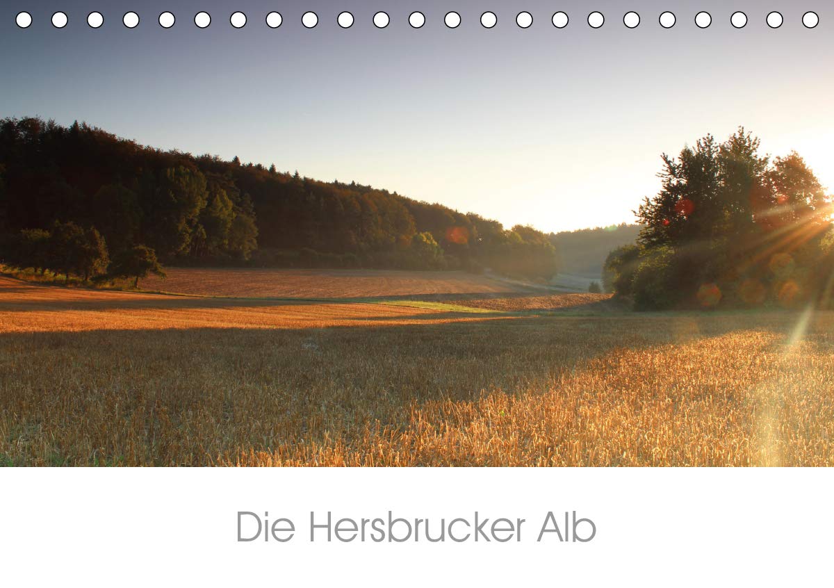 Die Hersbrucker Alb (Tischkalender 2021 DIN A5 quer): Die Hersbrucker Alb, Landschaftsfotografie aus der Region (Monatskalender, 14 Seiten ) (CALVENDO Natur) Photography