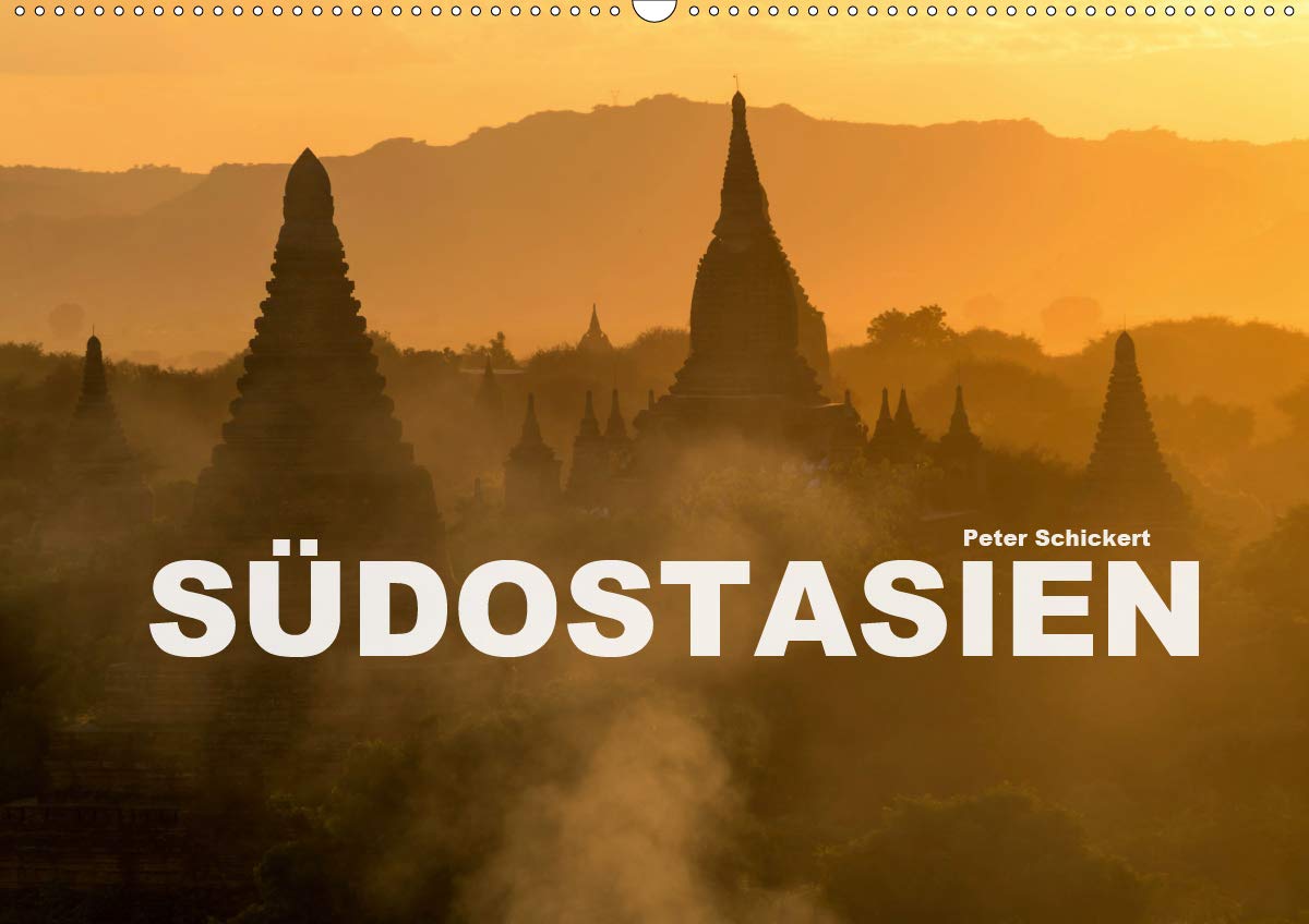 Südostasien (Wandkalender 2021 DIN A2 quer): Die ganze Vielfalt Südostasiens in einem Kalender vom Reisefotografen Peter Schickert (Monatskalender, 14 Seiten ) (CALVENDO Orte) Leisure, Home & Garden