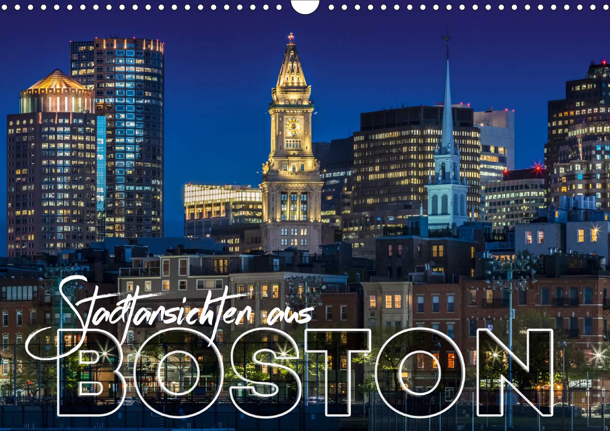Stadtansichten aus Boston (Wandkalender 2021 DIN A3 quer): Sehenswürdigkeiten und idyllische Orte (Monatskalender, 14 Seiten ) (CALVENDO Orte) Leisure, Home & Garden