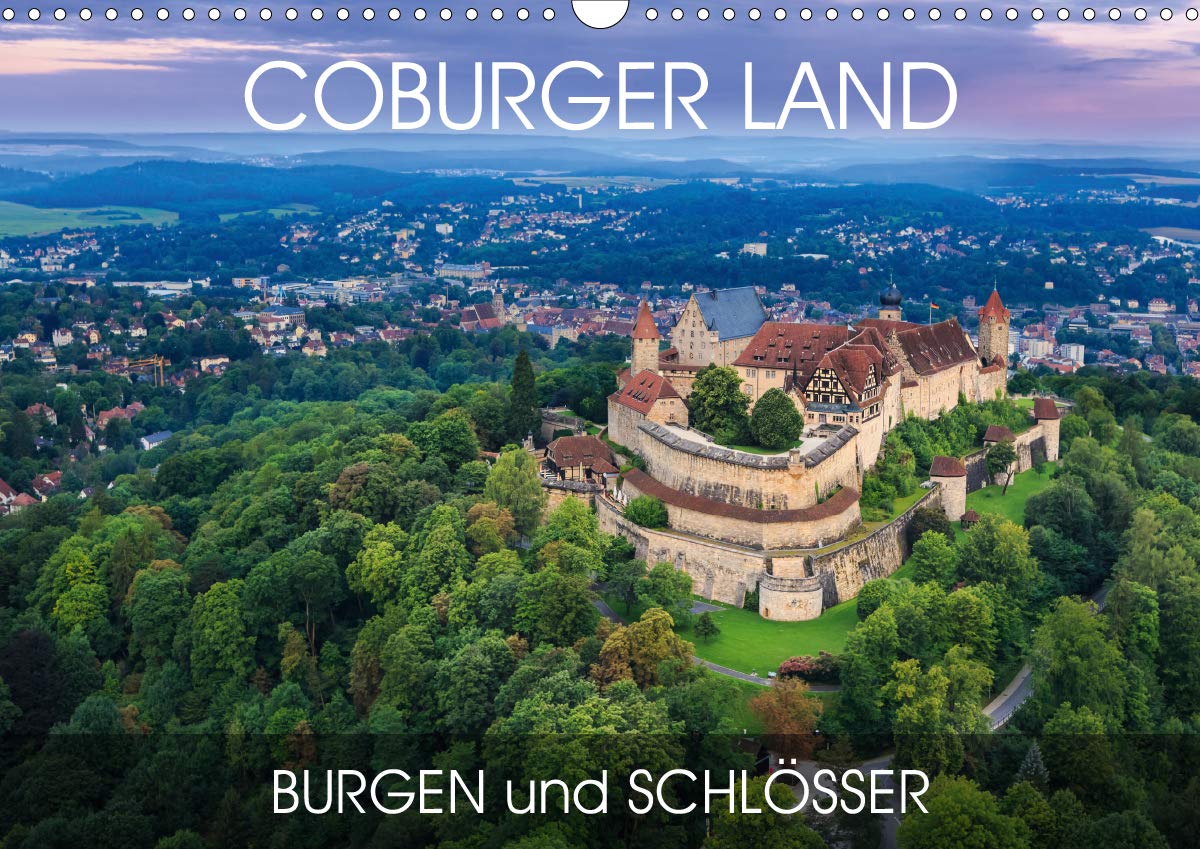 Coburger Land - Burgen und Schlösser (Wandkalender 2021 DIN A3 quer): Durch alle Jahreszeiten in Coburg (Monatskalender, 14 Seiten ) (CALVENDO Orte) Leisure, Home & Garden