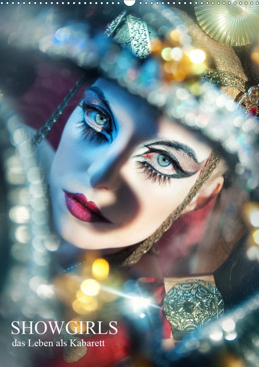 Showgirls - das Leben als Kabarett (Wandkalender 2021 DIN A2 hoch): Das ganze Jahr lang Showtime erleben Sie mit diesem farbenfrohen Fantasy-Kalender. (Monatskalender, 14 Seiten ) (CALVENDO Menschen) Calendars
