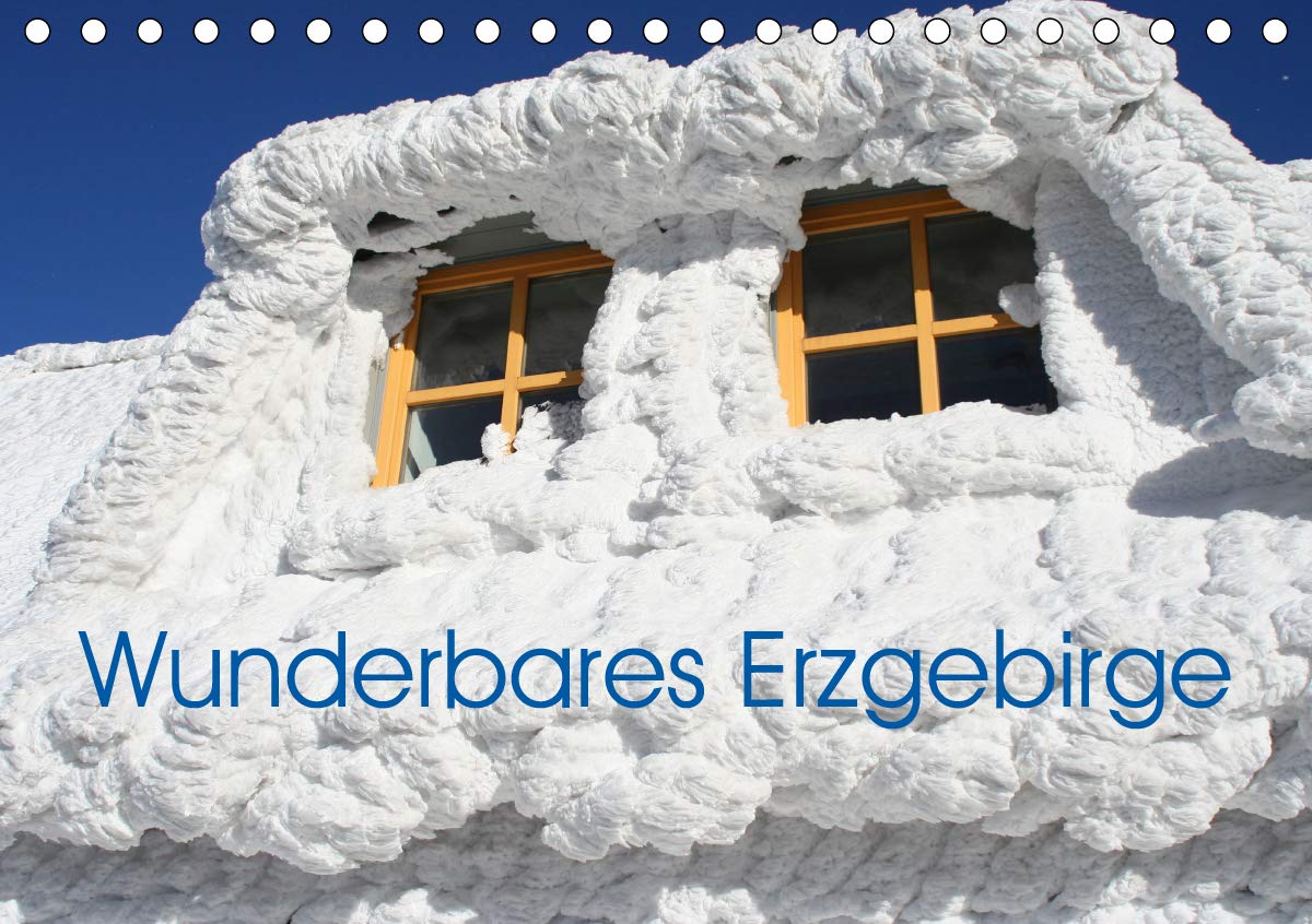 Wunderbares Erzgebirge (Tischkalender 2021 DIN A5 quer): Eine Reise durch das mittlere Erzgebirge (Monatskalender, 14 Seiten ) (CALVENDO Orte) Leisure, Home & Garden