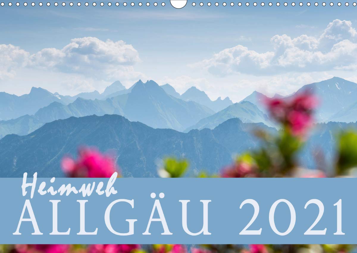 Heimweh Allgäu 2021 (Wandkalender 2021 DIN A3 quer): Liebenswertes Allgäu zu allen Jahreszeiten in 13 Bildern. (Monatskalender, 14 Seiten ) (CALVENDO Orte) Leisure, Home & Garden