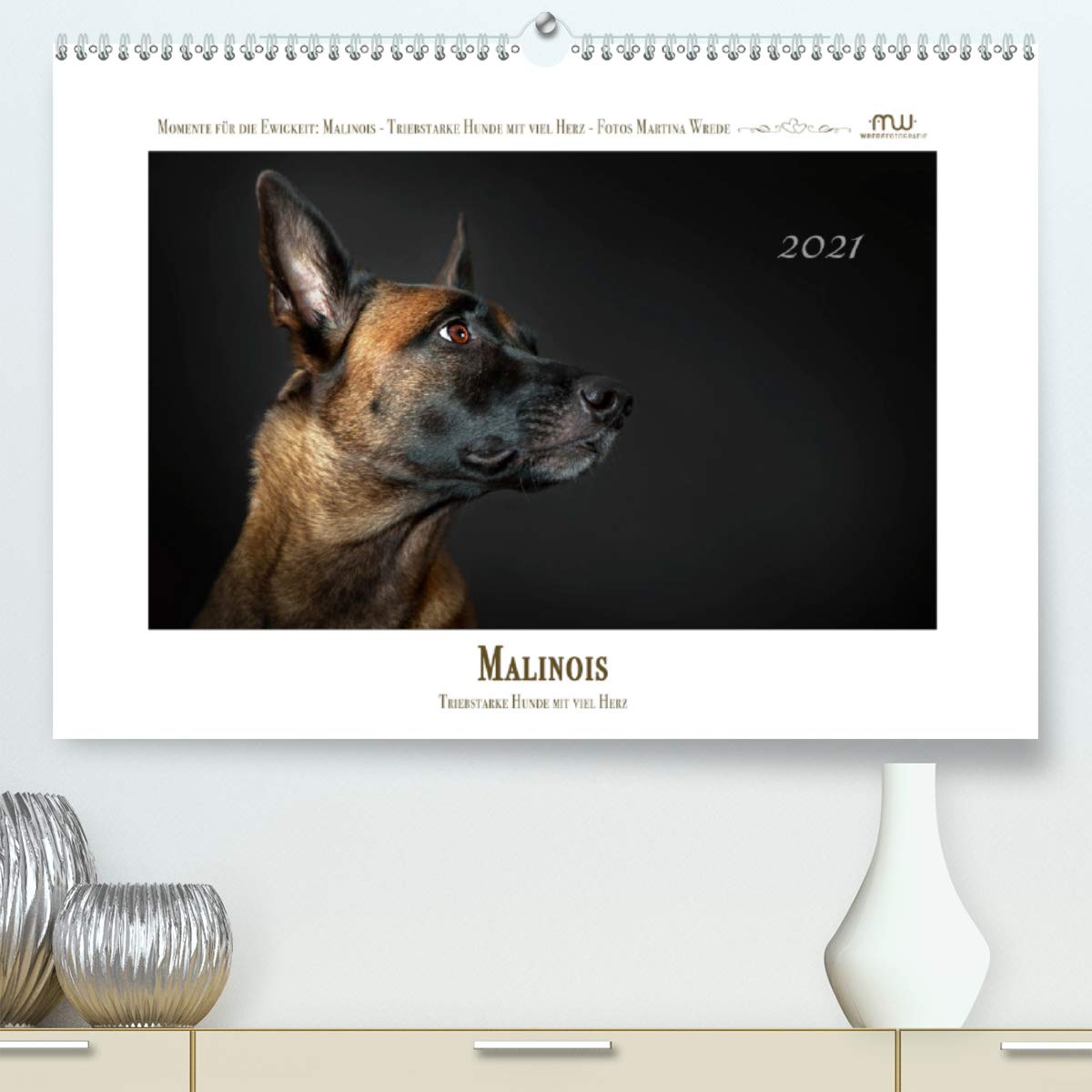 Malinois - Triebstarke Hunde mit viel Herz (Premium, hochwertiger DIN A2 Wandkalender 2021, Kunstdruck in Hochglanz): Bildkalender mit Farbfotos ... (Monatskalender, 14 Seiten ) (CALVENDO Tiere) Leisure, Home & Garden