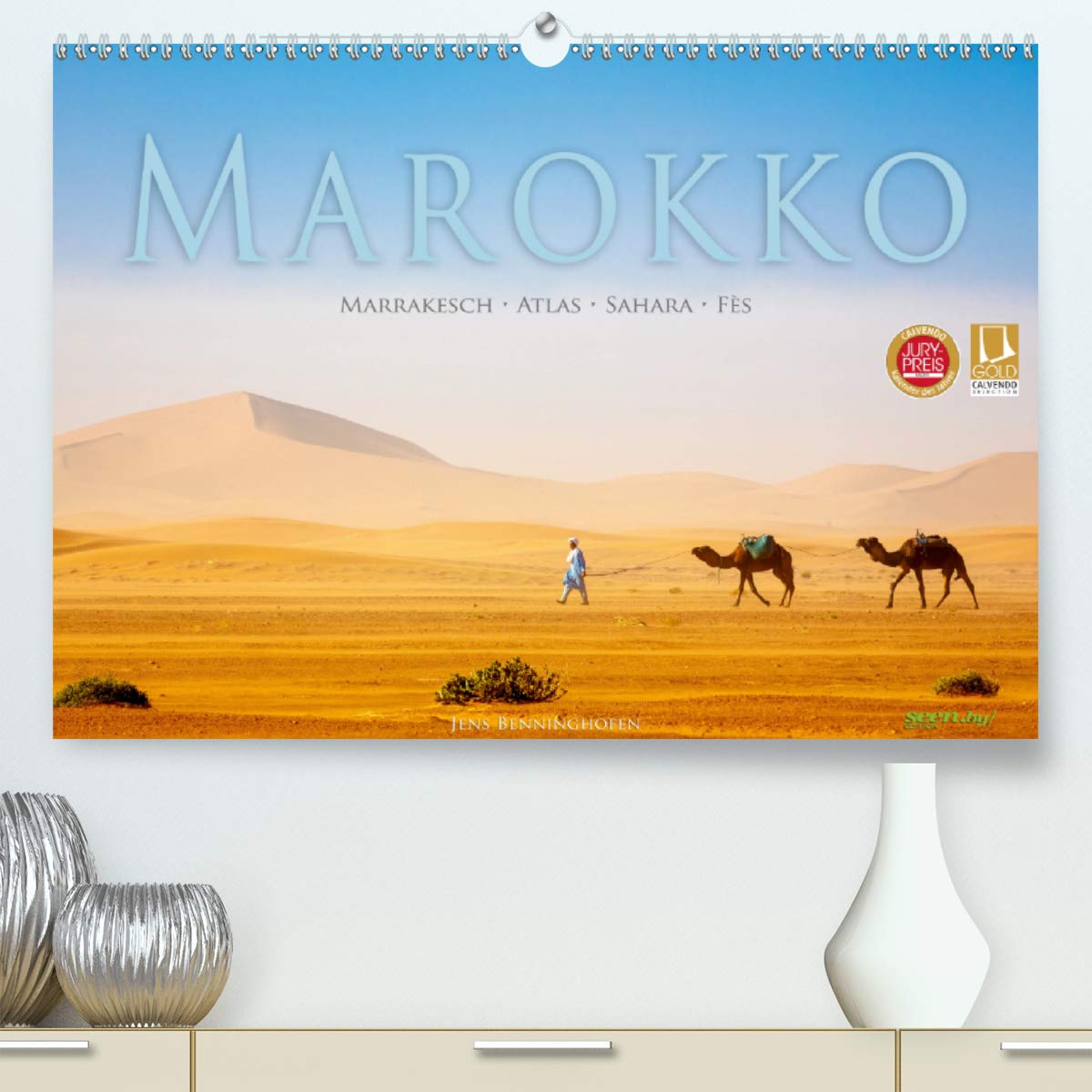 Marokko: Marrakesch, Atlas, Sahara, Fès (Premium, hochwertiger DIN A2 Wandkalender 2021, Kunstdruck in Hochglanz): Eine Orientreise durch Marokko (Monatskalender, 14 Seiten ) (CALVENDO Orte) Photography