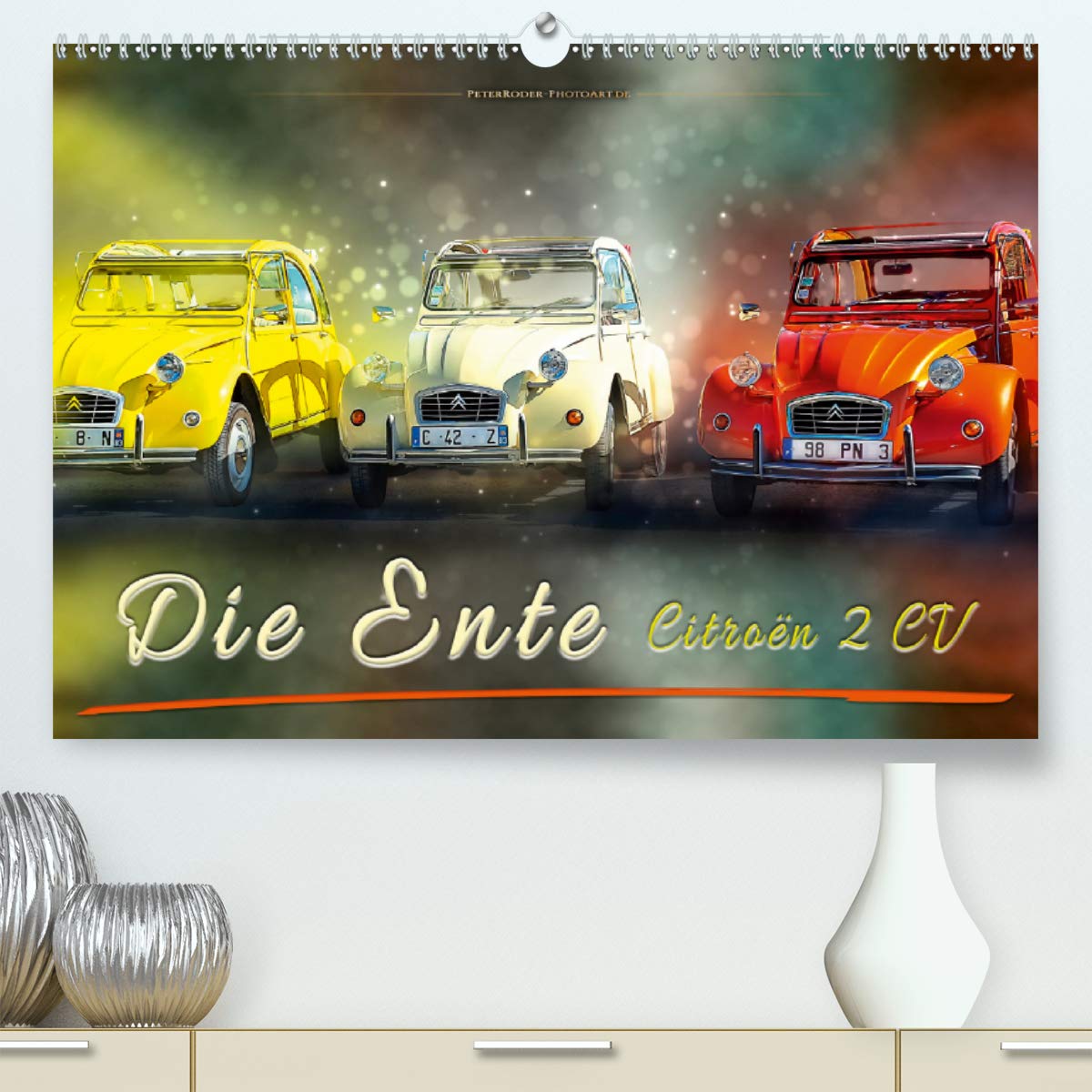 Die Ente - Citroën 2CV (Premium, hochwertiger DIN A2 Wandkalender 2021, Kunstdruck in Hochglanz): Von der Bauernkutsche zum Kultobjekt. (Monatskalender, 14 Seiten ) (CALVENDO Mobilitaet) Living & Furnishing