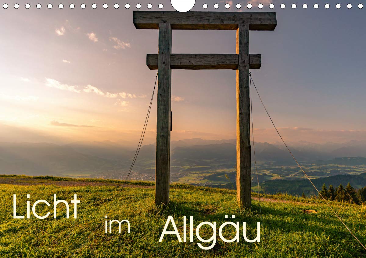Licht im Allgäu - Traumhafte Landschaften (Wandkalender 2021 DIN A4 quer): Traumhafte Landschaften aus dem Allgäu (Monatskalender, 14 Seiten ) (CALVENDO Natur) Photography