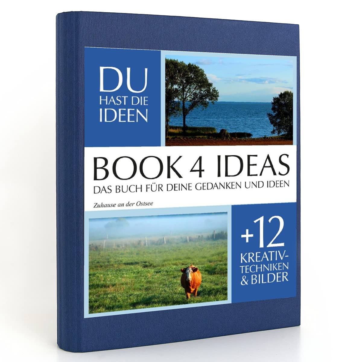 BOOK 4 IDEAS classic | Zuhause an der Ostsee, Notizbuch, Bullet Journal mit Kreativitätstechniken und Bildern, DIN A5: Eindrücke von Mecklenburg-Vorpommern Film, Art & Culture