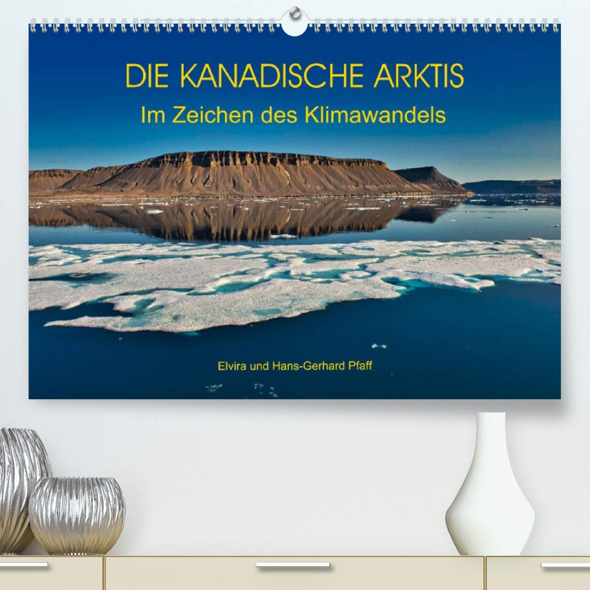 DIE KANADISCHE ARKTIS - Im Zeichen des Klimawandels (Premium, hochwertiger DIN A2 Wandkalender 2021, Kunstdruck in Hochglanz): Die Schönheit der ... (Monatskalender, 14 Seiten ) (CALVENDO Natur) Leisure, Home & Garden