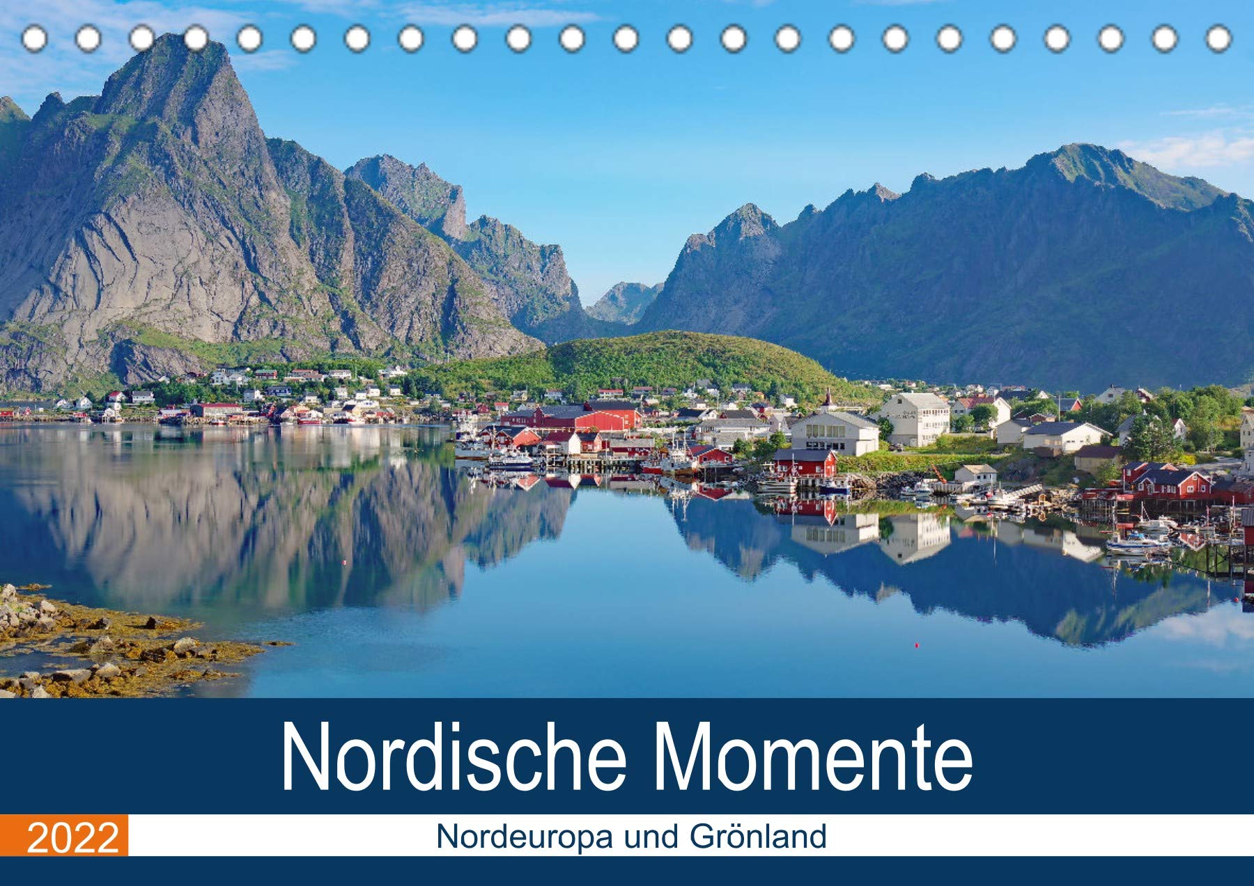 Nordische Momente (Tischkalender 2022 DIN A5 quer): Der Nordlandexperte entführt den Betrachter in die wunderschönen Weiten Skandinaviens (Monatskalender, 14 Seiten ) (CALVENDO Natur) Leisure, Home & Garden