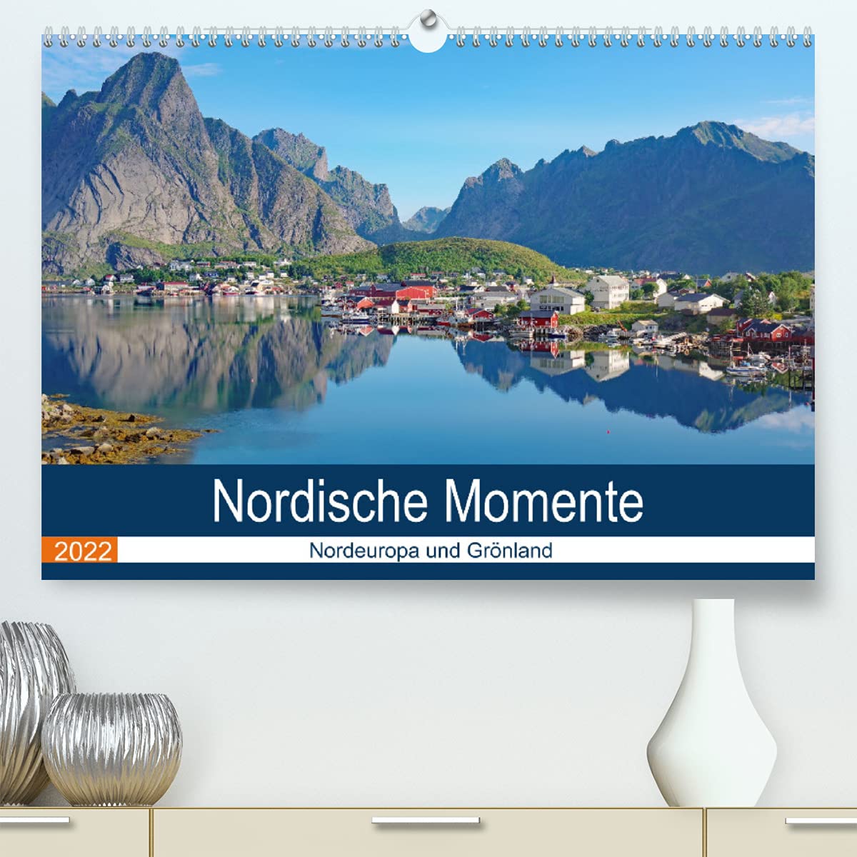 Nordische Momente (Premium, hochwertiger DIN A2 Wandkalender 2022, Kunstdruck in Hochglanz): Der Nordlandexperte entführt den Betrachter in die ... (Monatskalender, 14 Seiten ) (CALVENDO Natur) Leisure, Home & Garden