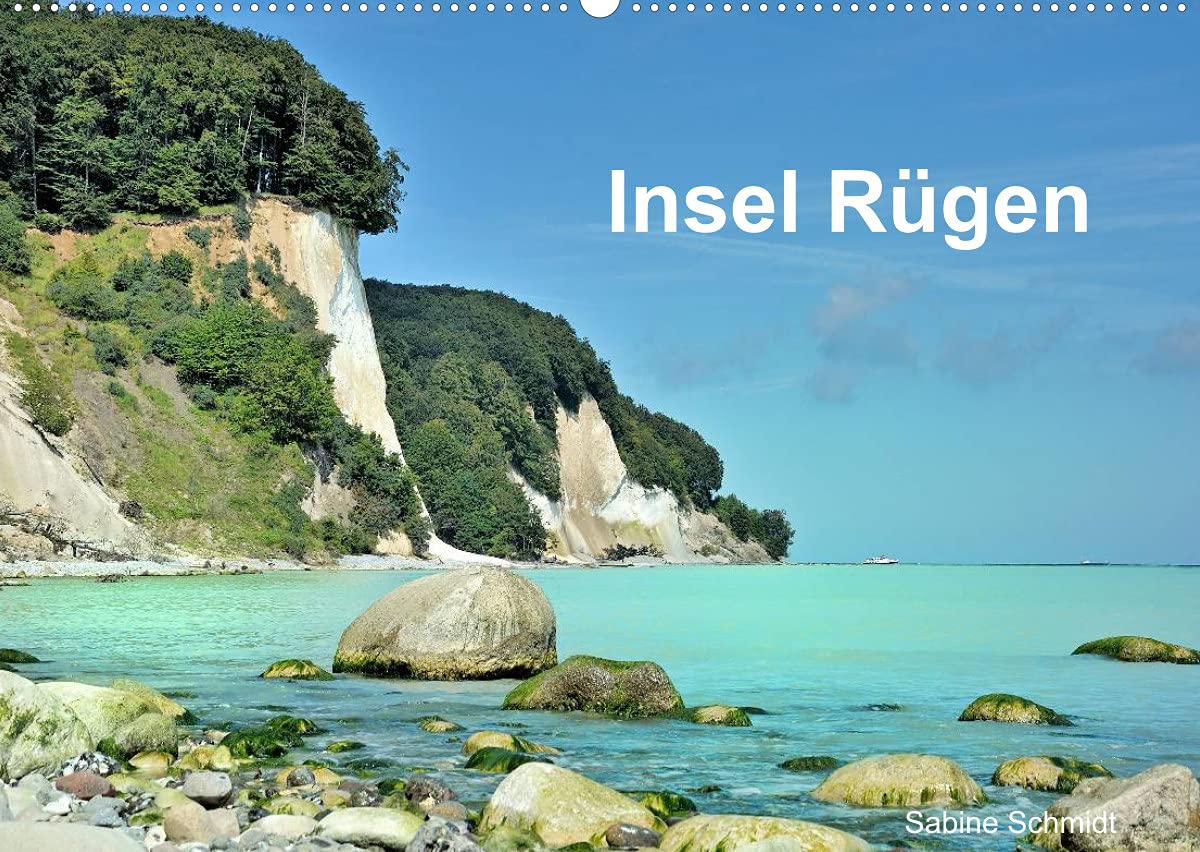 Insel Rügen (Wandkalender 2022 DIN A2 quer): Eindrücke von der Insel Rügen (Monatskalender, 14 Seiten ) (CALVENDO Natur) Leisure, Home & Garden