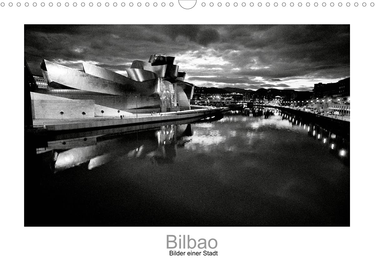 Bilbao - Bilder einer Stadt (Wandkalender 2022 DIN A3 quer): Fotografische Eindrücke aus der Stadt Bilbao. (Monatskalender, 14 Seiten ) (CALVENDO Kunst) Photography