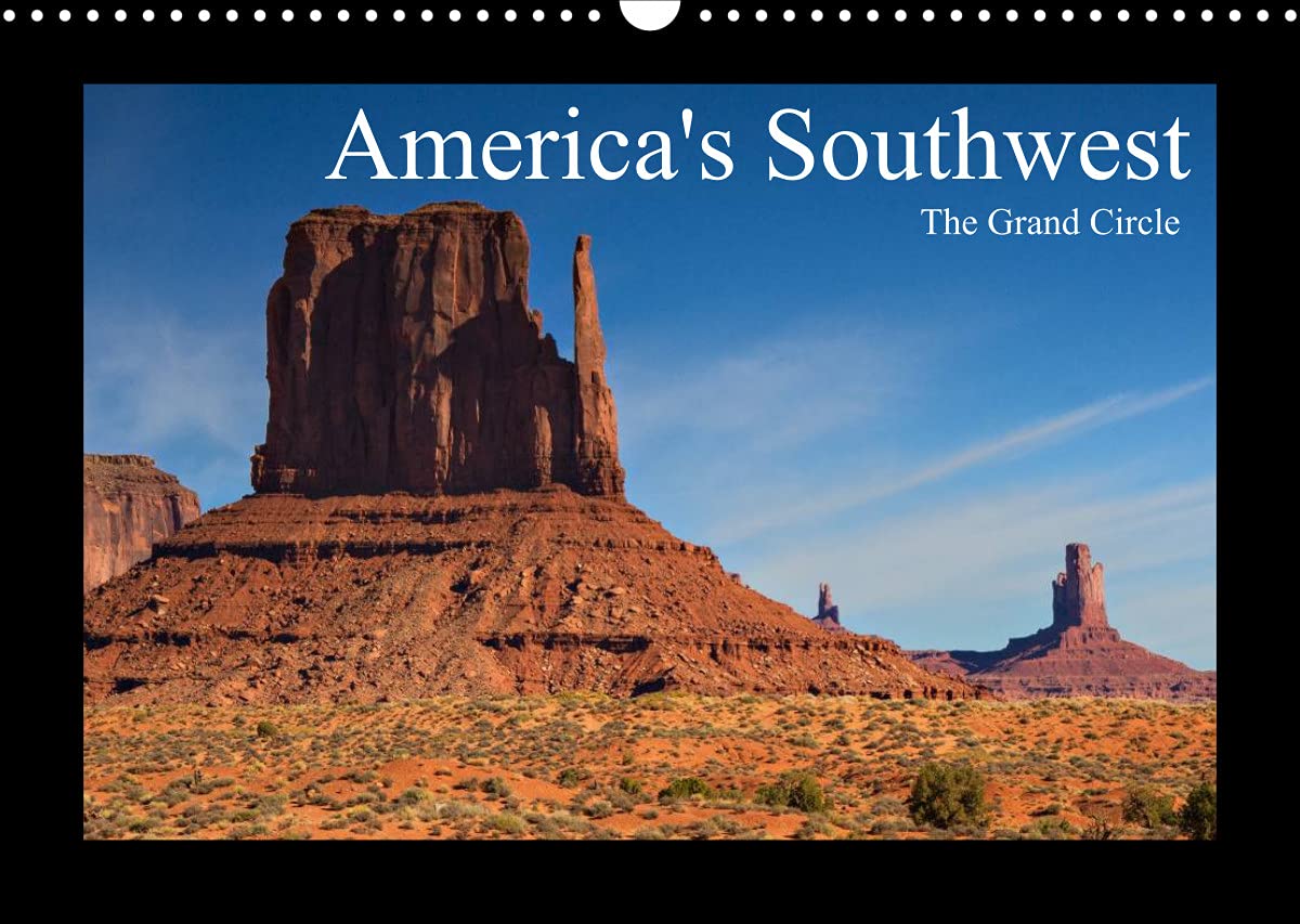 America's Southwest - The Grand Circle (Wandkalender 2022 DIN A3 quer): America's Southwest - The Grand Circle (Monatskalender, 14 Seiten ) (CALVENDO Natur) Leisure, Home & Garden