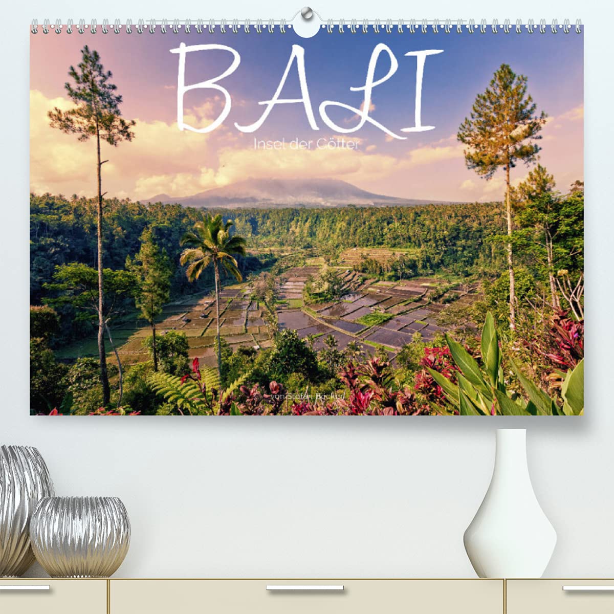 Bali - Insel der Götter (Premium, hochwertiger DIN A2 Wandkalender 2022, Kunstdruck in Hochglanz): Inselparadies im Indischen Ozean (Monatskalender, 14 Seiten ) (CALVENDO Orte) Photography