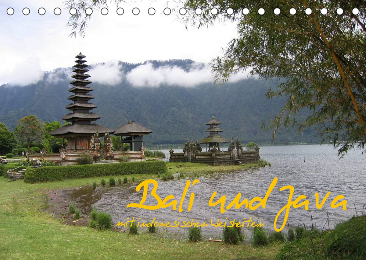 Bali und Java ~ mit indonesischen Weisheiten (Tischkalender 2022 DIN A5 quer): Impressionen von den Inseln Bali und Java, mit indonesischen ... 14 Seiten ) (CALVENDO Orte) Leisure, Home & Garden