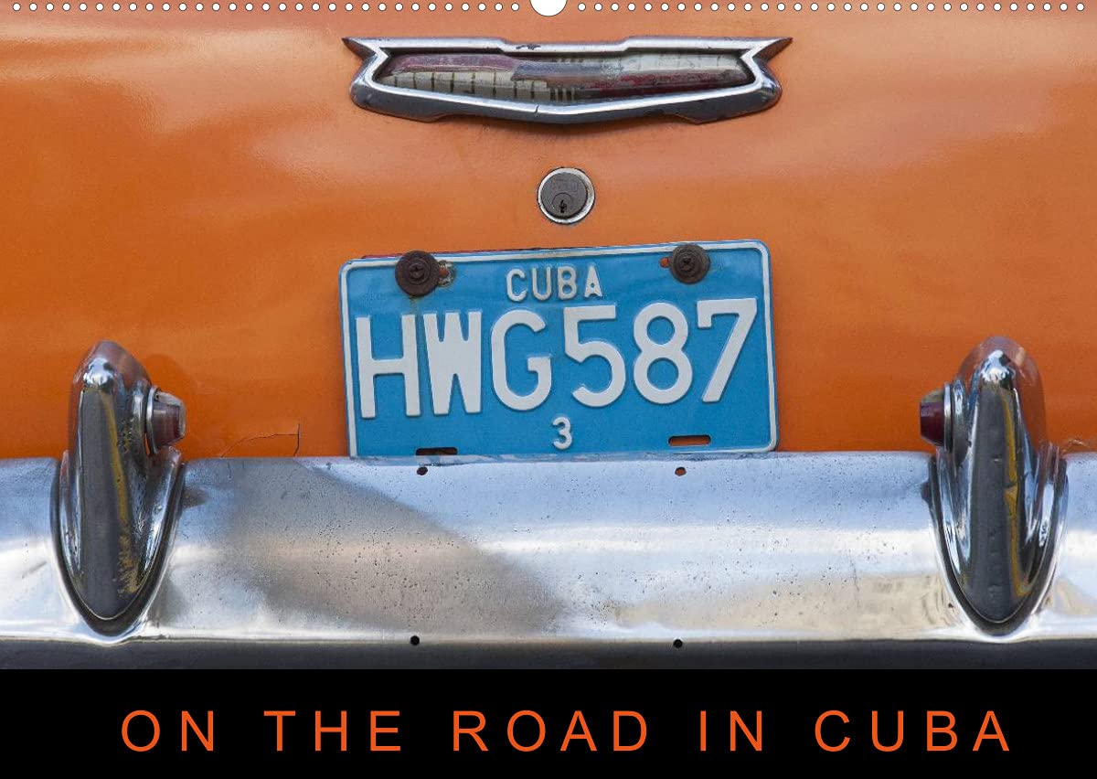 On the road in Cuba (Wandkalender 2022 DIN A2 quer): US-Oldtimer aus den 50er Jahren: Alltag auf den Straßen Kubas (Monatskalender, 14 Seiten ) (CALVENDO Mobilitaet) Photography