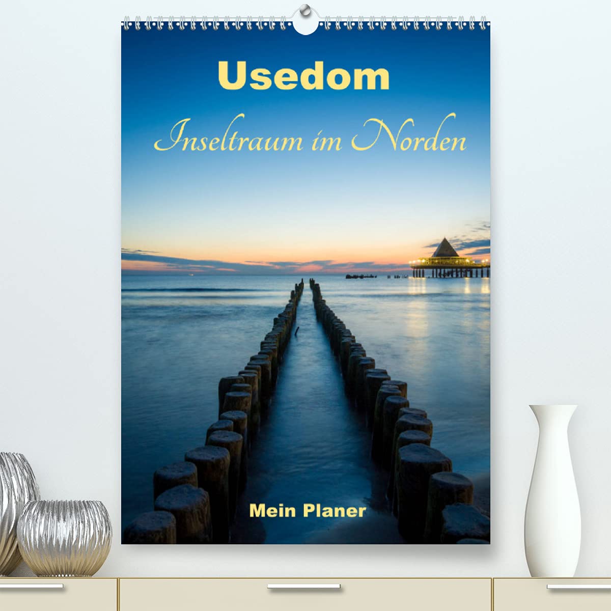 Usedom - Inseltraum im NordenCH-Version (Premium, hochwertiger DIN A2 Wandkalender 2022, Kunstdruck in Hochglanz): Terminplaner mit den schönsten ... Usedom (Planer, 14 Seiten ) (CALVENDO Orte) Film, Art & Culture