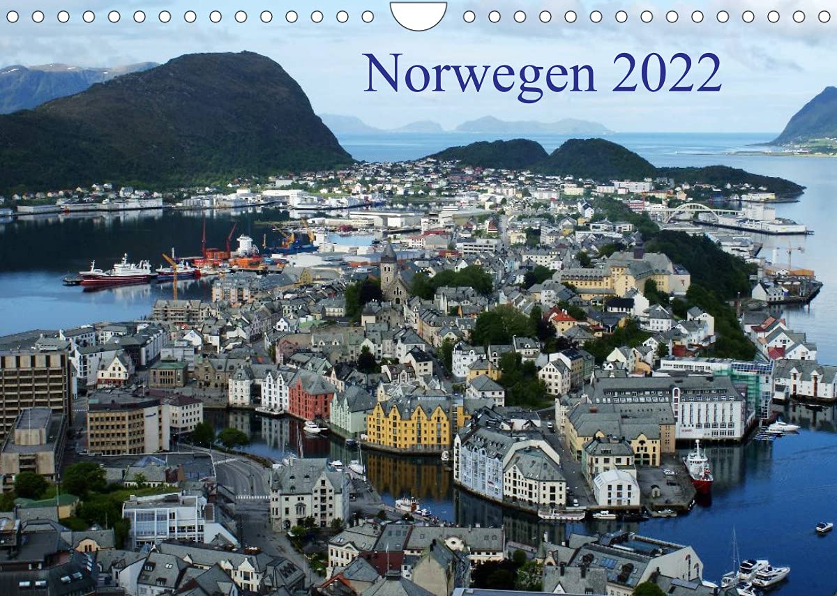 Norwegen 2022 (Wandkalender 2022 DIN A4 quer): Eine kleine Rundreise in Bildern durch den Süden Norwegens (Monatskalender, 14 Seiten ) (CALVENDO Orte) Leisure, Home & Garden