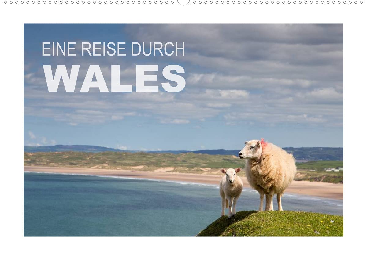 Wales / AT-Version (Wandkalender 2022 DIN A2 quer): Eine Reise durch den abwechslungsreichen Westen Großbritanniens (Monatskalender, 14 Seiten ) (CALVENDO Orte) Leisure, Home & Garden