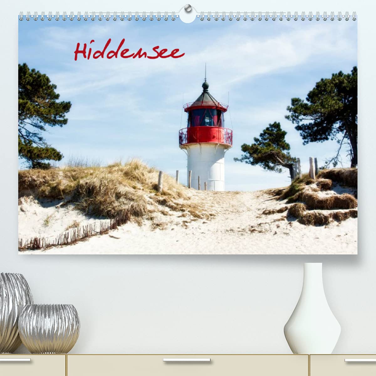 Insel Hiddensee (Premium, hochwertiger DIN A2 Wandkalender 2022, Kunstdruck in Hochglanz): Hiddensee, kleine traumhafte Insel in der Ostsee (Monatskalender, 14 Seiten ) (CALVENDO Natur) Leisure, Home & Garden