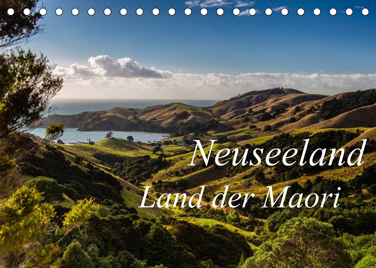 Neuseeland - Land der Maori (Tischkalender 2022 DIN A5 quer): Tolle Landschaftsbilder Neuseelands (Monatskalender, 14 Seiten ) (CALVENDO Orte) Leisure, Home & Garden