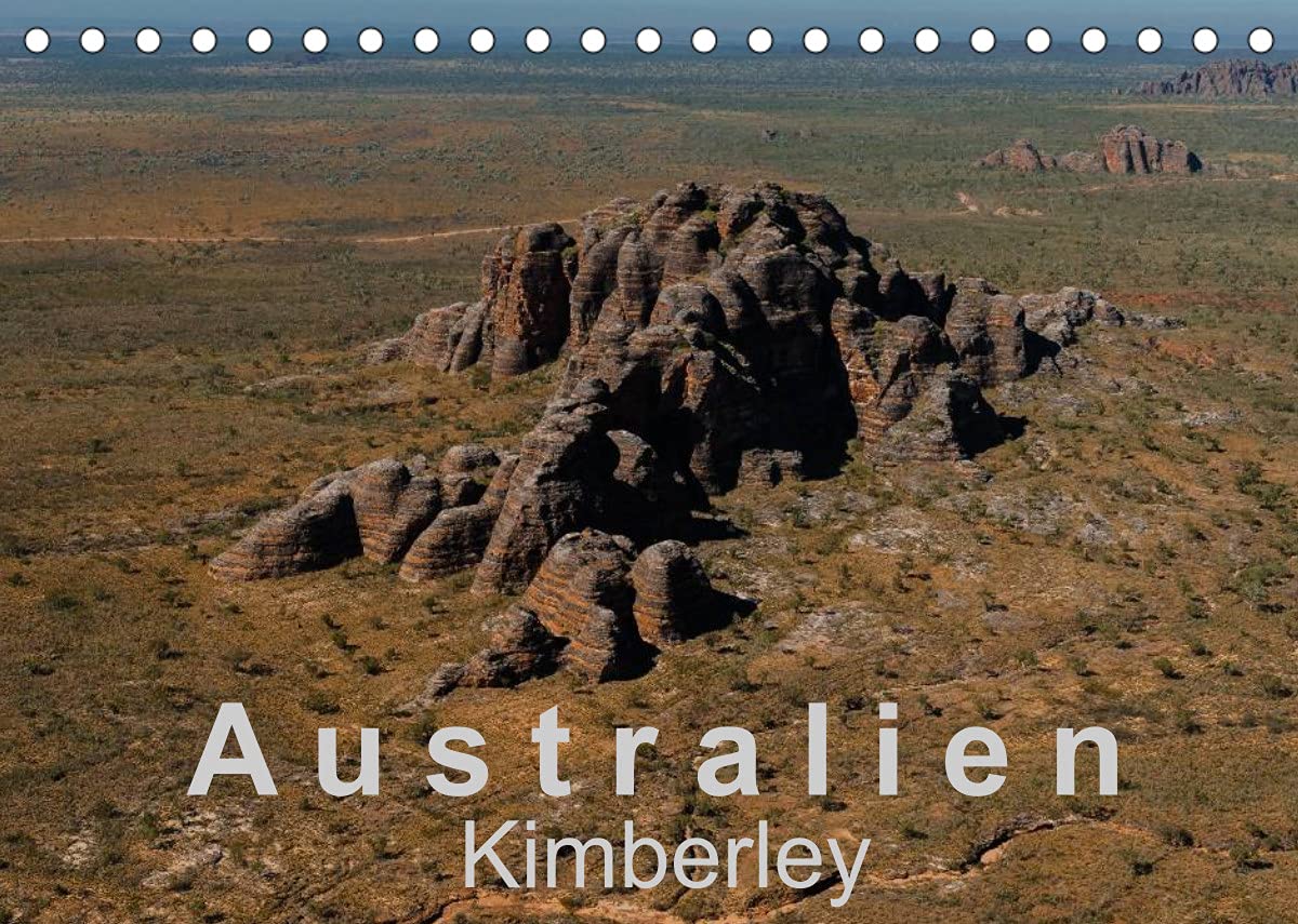 Australien - Kimberley (Tischkalender 2022 DIN A5 quer): Die Kimberley - uralte Landschaften (Monatskalender, 14 Seiten ) (CALVENDO Natur) Leisure, Home & Garden