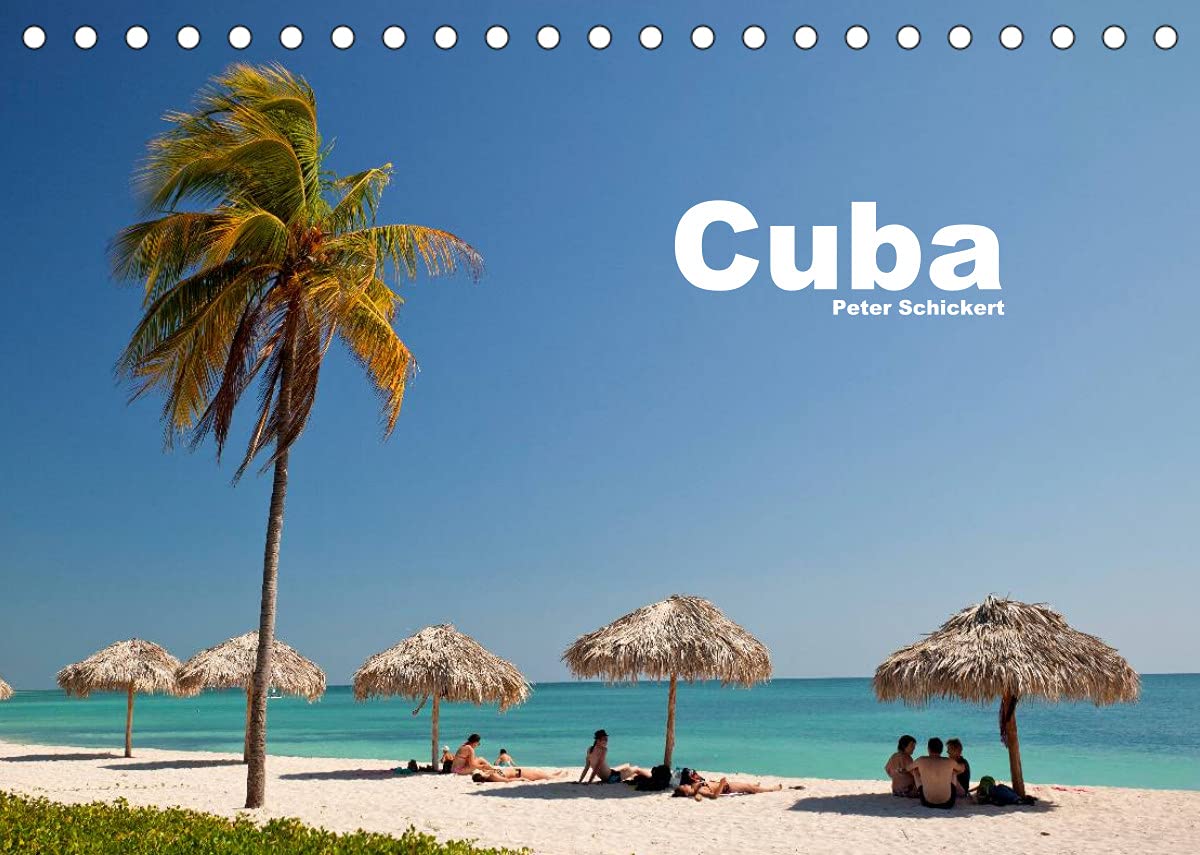 Cuba (Tischkalender 2022 DIN A5 quer): 13 Reisefotos der traumhaften Insel in der Karibik. (Monatskalender, 14 Seiten ) (CALVENDO Orte) Leisure, Home & Garden