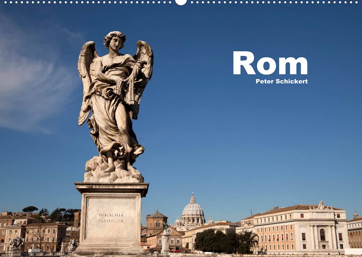 Rom (Wandkalender 2022 DIN A2 quer): 13 Reisefotos aus der italienischen Hauptstadt (Monatskalender, 14 Seiten ) (CALVENDO Orte) Leisure, Home & Garden