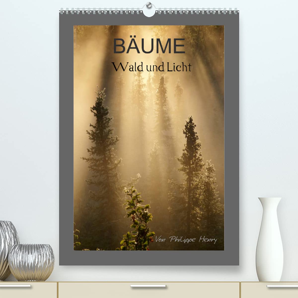 BÄUME (Premium, hochwertiger DIN A2 Wandkalender 2022, Kunstdruck in Hochglanz): Wald und Licht (Monatskalender, 14 Seiten ) (CALVENDO Natur) Leisure, Home & Garden