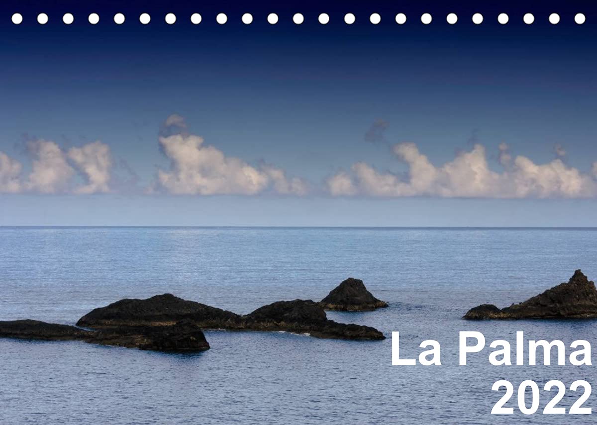 La Palma (Tischkalender 2022 DIN A5 quer): La isla la bonita (Monatskalender, 14 Seiten ) (CALVENDO Orte) Leisure, Home & Garden
