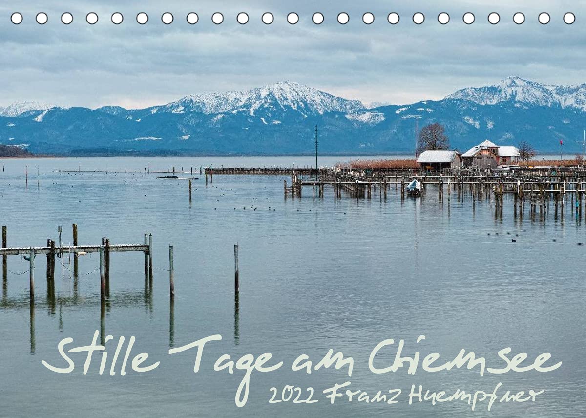 Stille Tage am Chiemsee (Tischkalender 2022 DIN A5 quer): Zur Ruhe finden in den stillen Tagen am Chiemsee (Monatskalender, 14 Seiten ) (CALVENDO Natur) Leisure, Home & Garden