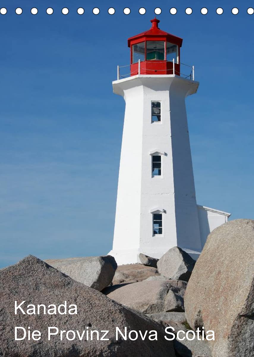Kanada - Die Provinz Nova Scotia (Tischkalender 2022 DIN A5 hoch): Nova Scotia ist eine an der Atlantikküste gelegene Provinz von Kanada (Monatskalender, 14 Seiten ) (CALVENDO Orte) Leisure, Home & Garden