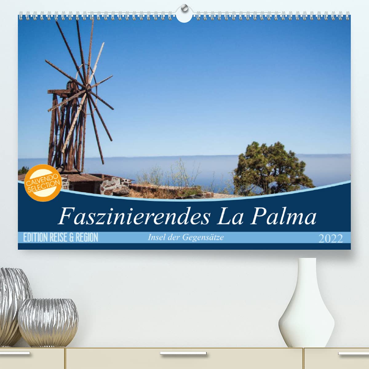 Faszinierendes La Palma (Premium, hochwertiger DIN A2 Wandkalender 2022, Kunstdruck in Hochglanz): Insel der Gegensätze (Monatskalender, 14 Seiten ) (CALVENDO Orte) Leisure, Home & Garden