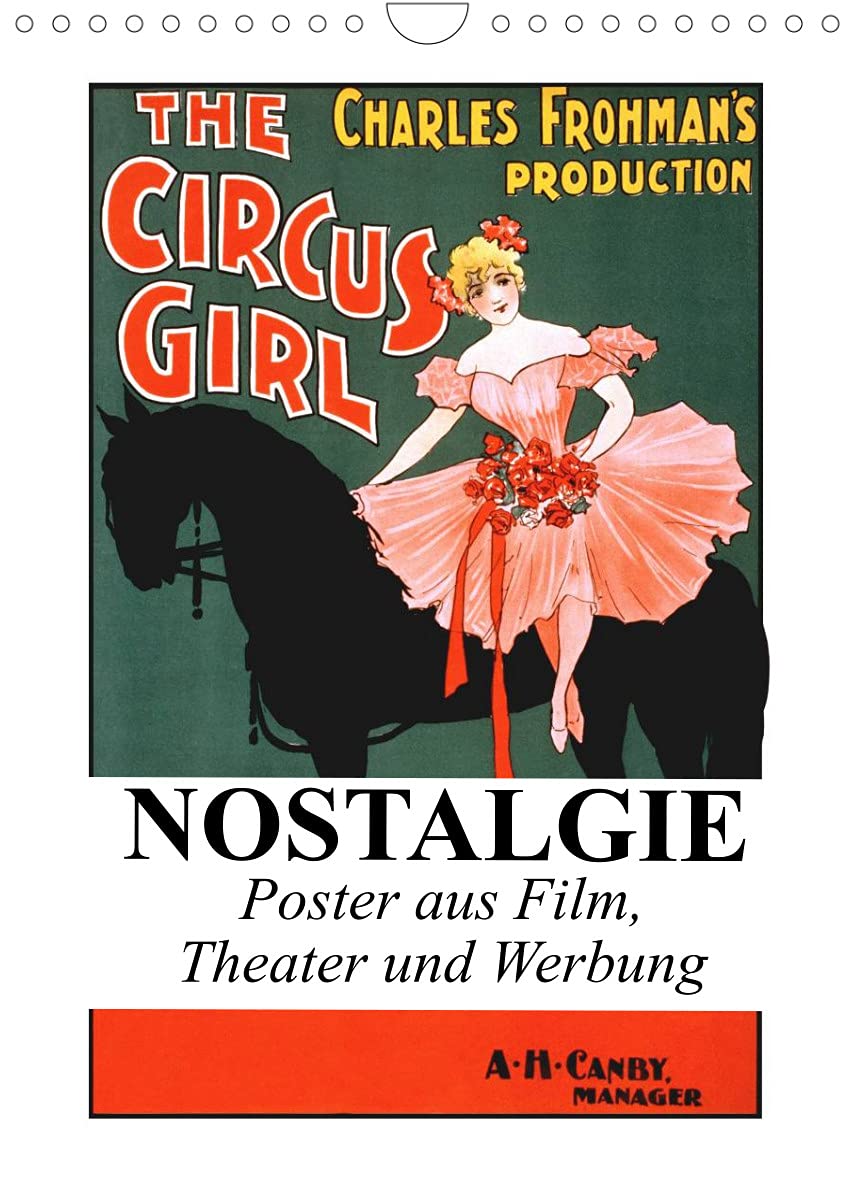 NOSTALGIE Poster aus Film, Theater und Werbung (Wandkalender 2022 DIN A4 hoch): Nostalgische Poster aus der guten alten Zeit (Monatskalender, 14 Seiten ) (CALVENDO Kunst) Living & Furnishing