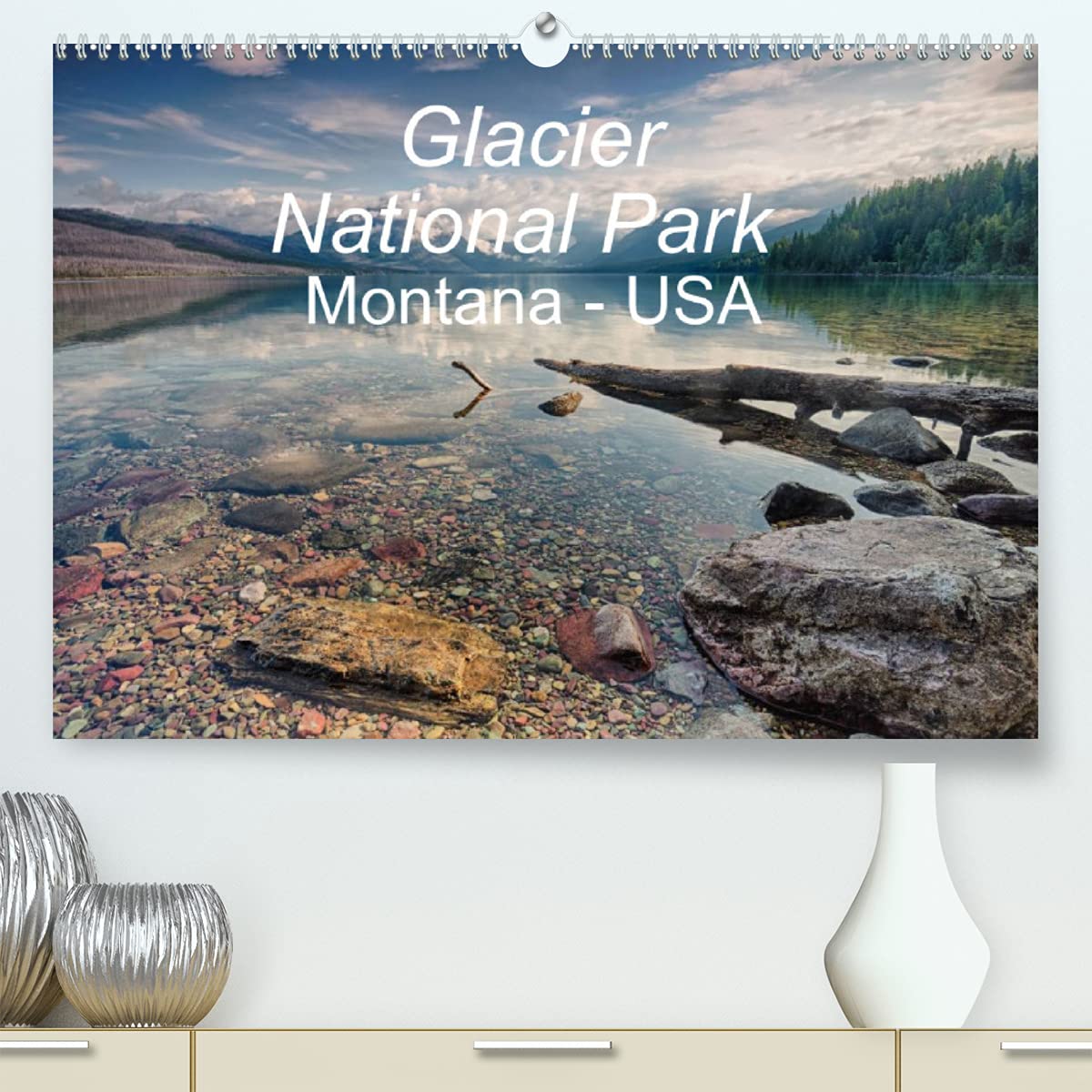 Glacier National Park Montana - USA (Premium, hochwertiger DIN A2 Wandkalender 2022, Kunstdruck in Hochglanz): Kurzvisite im Glacier National Park im ... (Monatskalender, 14 Seiten ) (CALVENDO Natur) Leisure, Home & Garden