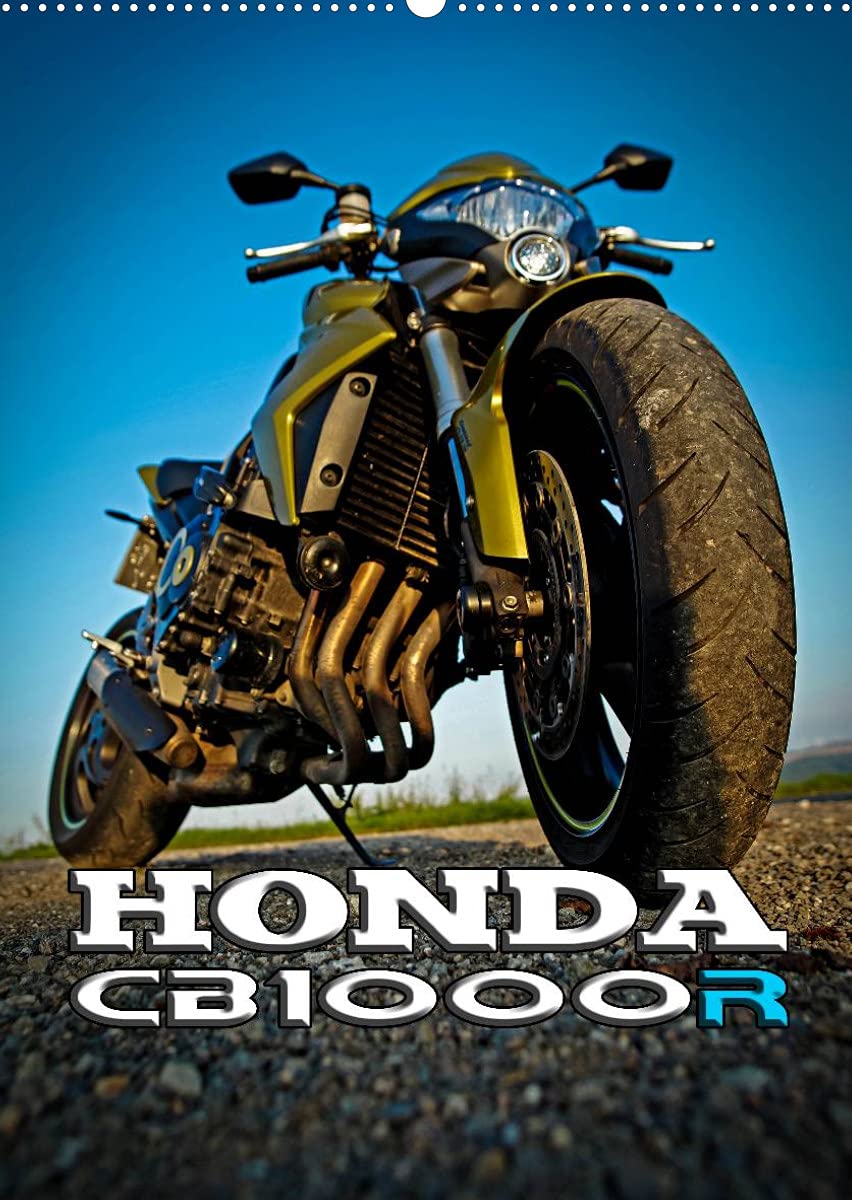 HONDA CB1000R (Wandkalender 2022 DIN A2 hoch): Fotoaufnahmen von einer HONDA CB1000R. (Monatskalender, 14 Seiten ) (CALVENDO Mobilitaet) Photography