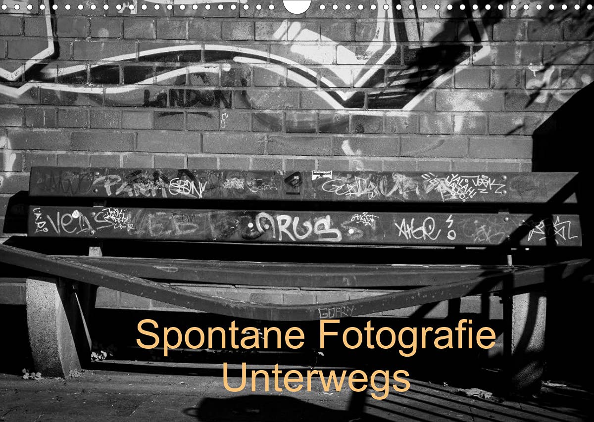 Spontane Fotografie Unterwegs (Wandkalender 2022 DIN A3 quer): Bilder meiner Städtereisen (Monatskalender, 14 Seiten ) (CALVENDO Orte) Film, Art & Culture