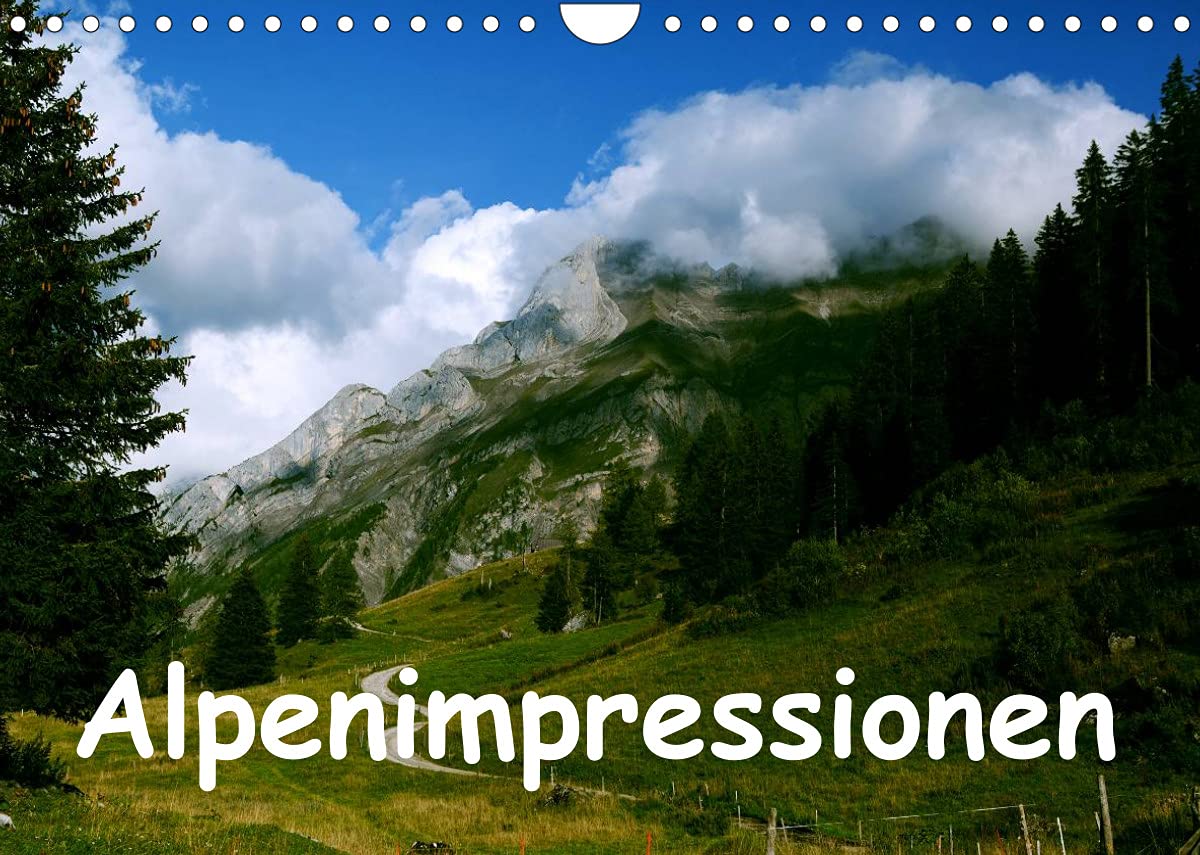 Alpenimpressionen, Region Schweiz/Frankreich (Wandkalender 2022 DIN A4 quer): Kleine alpine Eindrücke aus der Schweiz und Frankreich (Monatskalender, 14 Seiten ) (CALVENDO Natur) Leisure, Home & Garden