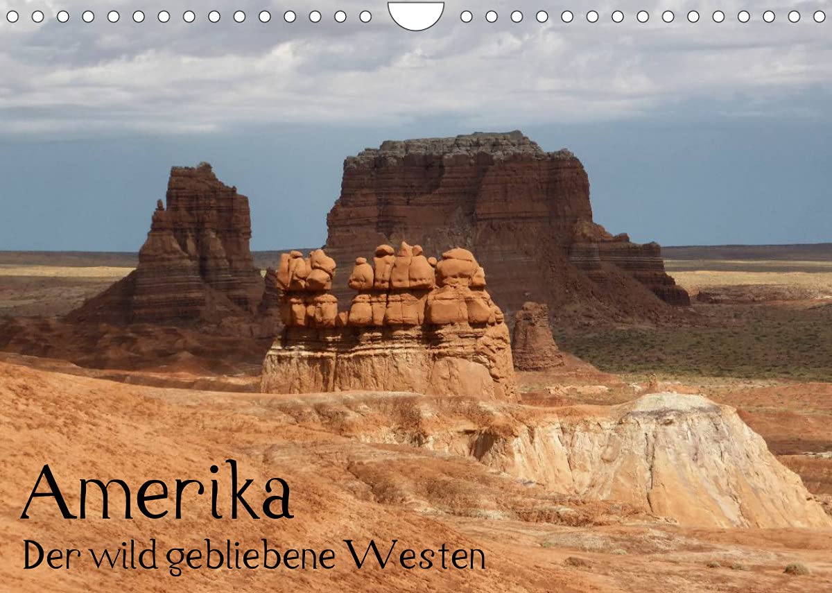 Amerika - Der wild gebliebene Westen (Wandkalender 2022 DIN A4 quer): Landschaftsaufnahmen aus dem Herzen des Cowboy-Lands (Monatskalender, 14 Seiten ) (CALVENDO Natur) Leisure, Home & Garden