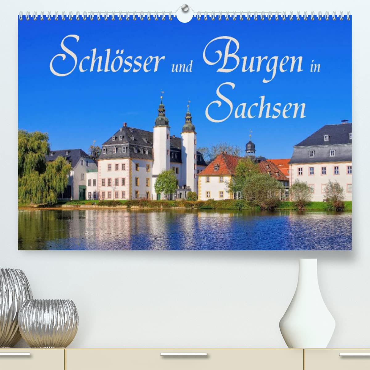 Schlösser und Burgen in Sachsen (Premium, hochwertiger DIN A2 Wandkalender 2022, Kunstdruck in Hochglanz): Auf Burgen- und Schlössertour in Sachsen (Monatskalender, 14 Seiten ) (CALVENDO Orte) Leisure, Home & Garden