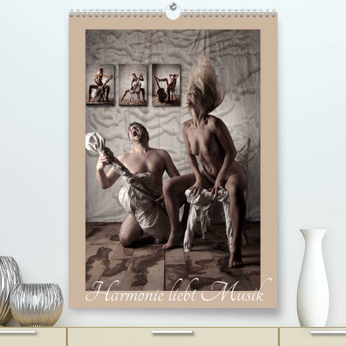 Harmonie liebt Musik (Premium, hochwertiger DIN A2 Wandkalender 2022, Kunstdruck in Hochglanz): Musikalische Fotografie von Ballade bis Hymne. (Monatskalender, 14 Seiten ) (CALVENDO Menschen) Calendars