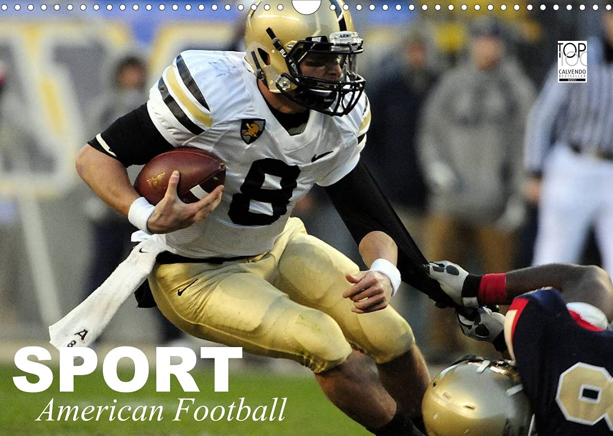 Sport. American Football (Wandkalender 2022 DIN A3 quer): Die beliebteste Sportart in Amerika in tollen Bildern (Monatskalender, 14 Seiten ) (CALVENDO Sport) Living & Furnishing