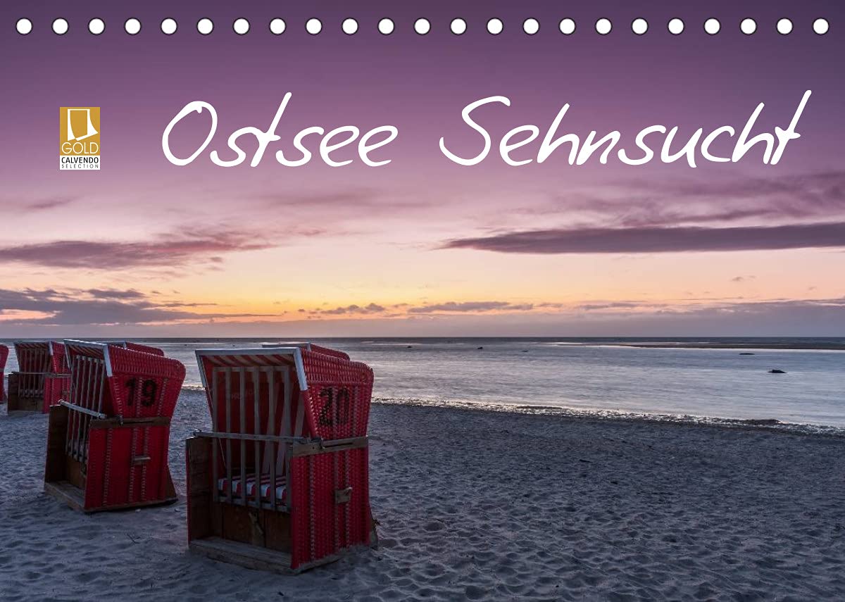 Ostsee Sehnsucht (Tischkalender 2022 DIN A5 quer): Die Ostsee von ihrer schönsten Seite (Monatskalender, 14 Seiten ) (CALVENDO Natur) Leisure, Home & Garden