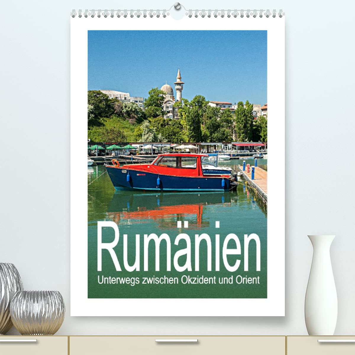Rumänien - Unterwegs zwischen Okzident und Orient (Premium, hochwertiger DIN A2 Wandkalender 2022, Kunstdruck in Hochglanz): Impressionen einer Reise ... (Monatskalender, 14 Seiten ) (CALVENDO Orte) Film, Art & Culture