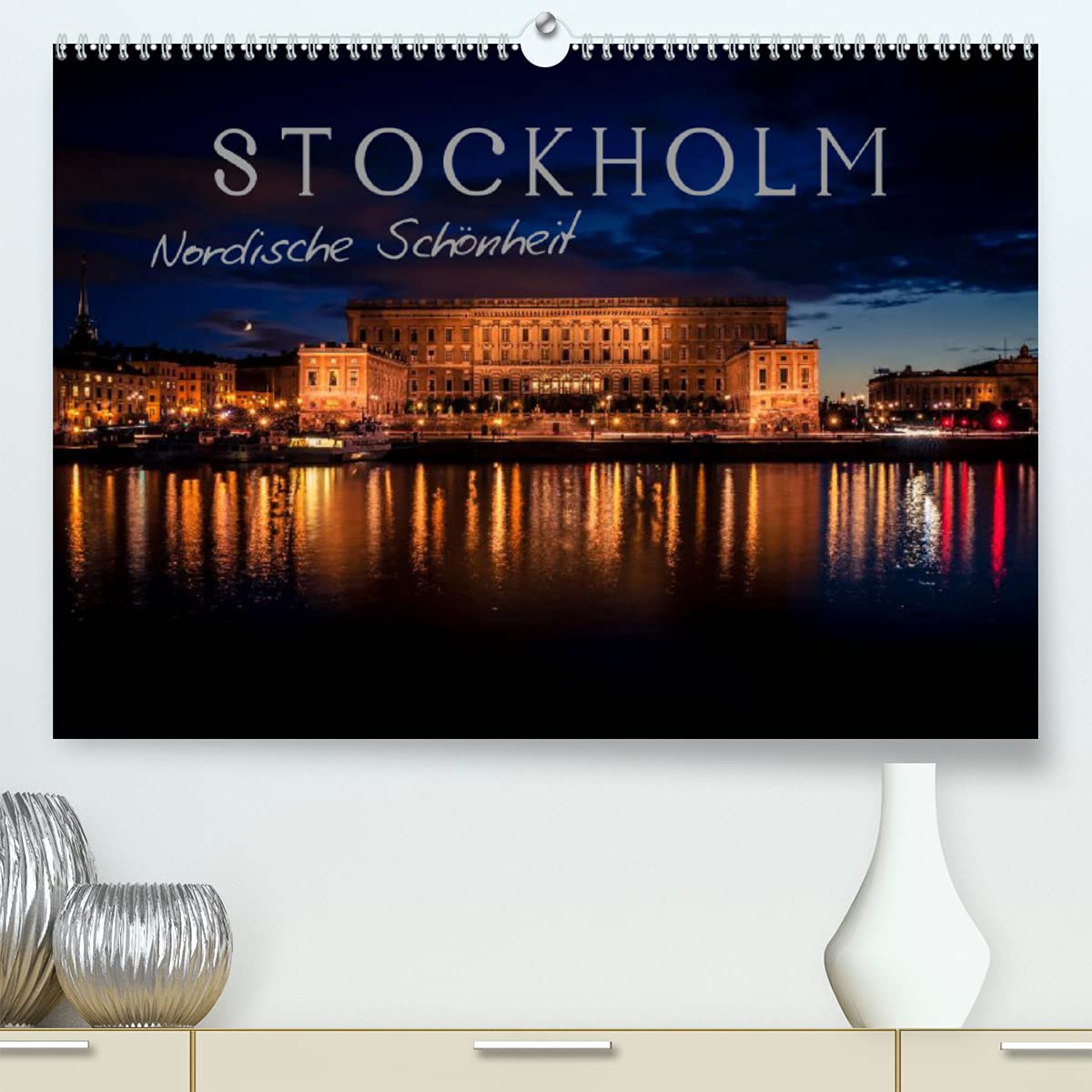 Stockholm - Nordische Schönheit (Premium, hochwertiger DIN A2 Wandkalender 2022, Kunstdruck in Hochglanz): Die Stadt der Inseln (Monatskalender, 14 Seiten ) (CALVENDO Orte) Leisure, Home & Garden